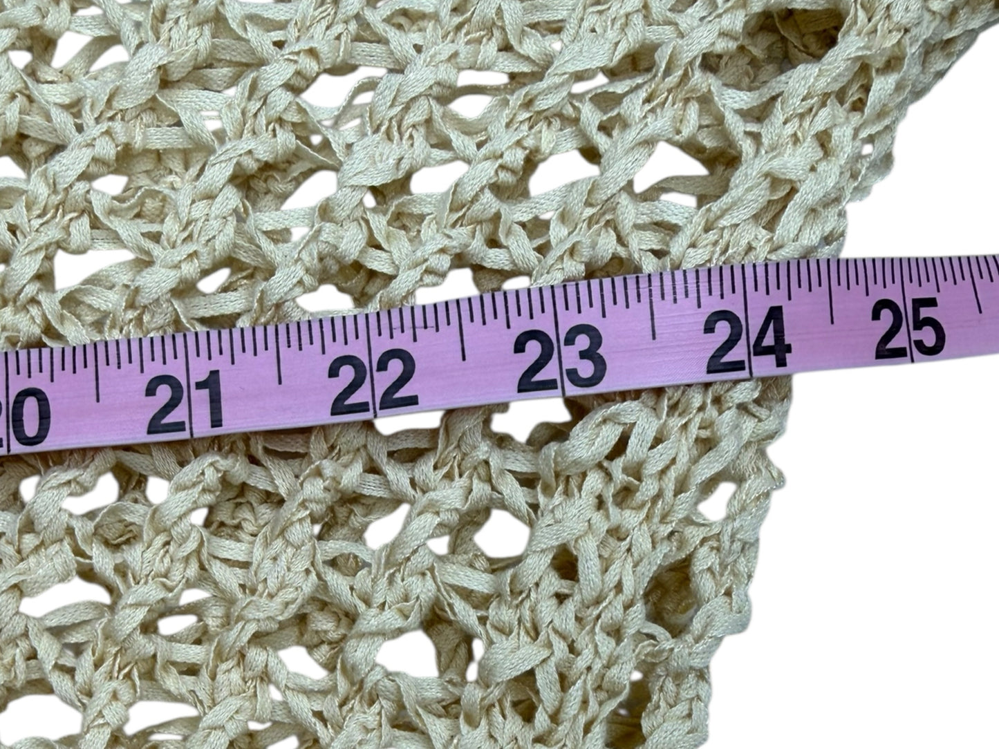 J. Crew NWT Buff Montauk Open Knit Sweater Cardigan Size XS