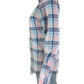 J. Crew Pink and Blue Plaid Button-Down Size XS
