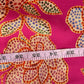Johnny Was Fuchsia Vesna Silk Floral Dress Size L