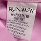Runaway NWT Pink Floral Primrose Mini Dress Size M