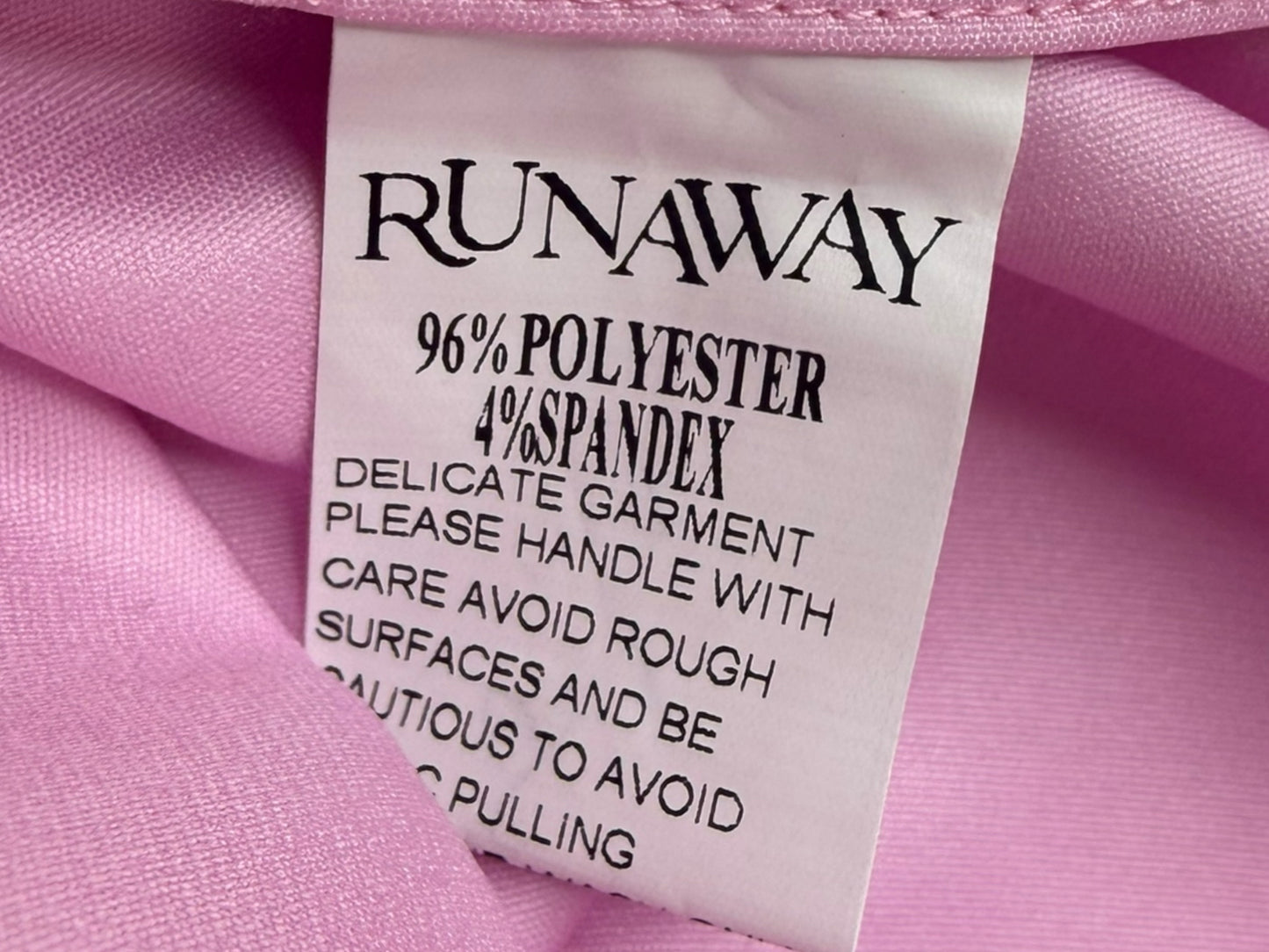 Runaway NWT Pink Floral Primrose Mini Dress Size M