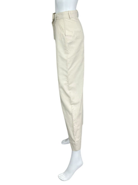 mink pink Cream Wide Pant NWT Size XS