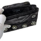 KURT GEIGER NWT Black Velvet Mini Kensington Crossbody Purse