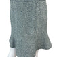 MARC JACOBS Blue 100% Virgin Wool Mini Skirt Size 6