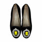 Stubbs & Wooton Tiffany Skimmer Velvet Loafer Size 7