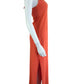 LNA Orange Casual Dress Size S