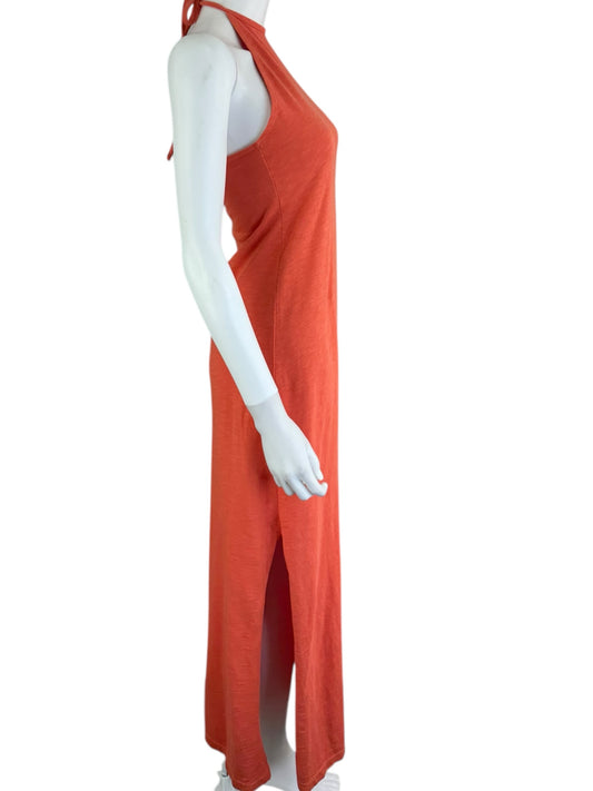 LNA Orange Casual Dress Size S