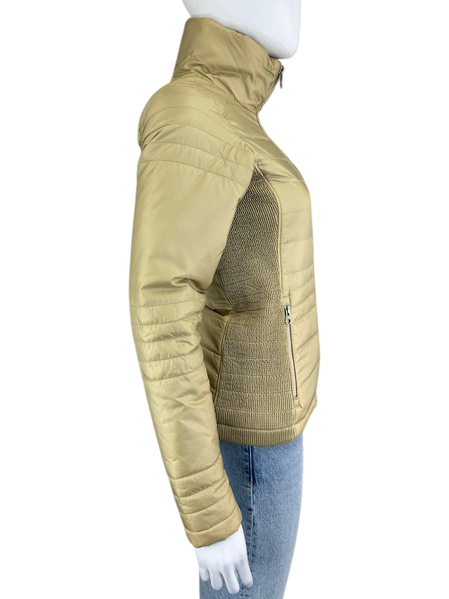 THE NORTH FACE Gold Puffer Size XS