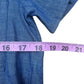 J. Crew NWT Denim Blue Chambray Shirt Dress Size 2