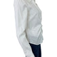 PAIGE White Button-Down Shirt Size M