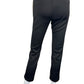 PAM&GELA Black Cropped Rhinestone Pants Size S