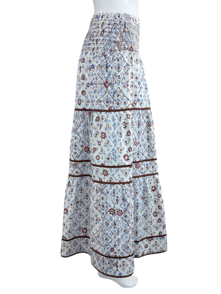 CARTOLINA Via De Mezzo Kylie Maxi Skirt Size XS