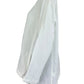EILEEN FISHER White Linen Button-down Size L