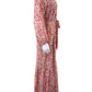 Z SUPPLY NWT Pink Floral Della Maxi Dress Size S