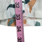 RACHEL ZOE 100% Linen Floral Shirt Dress Size L