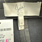 joie Black Genuine Leather Pencil Skirt Size M