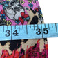 ZADIG & VOLTAIRE Rocade 100% Silk Print Dress Size S