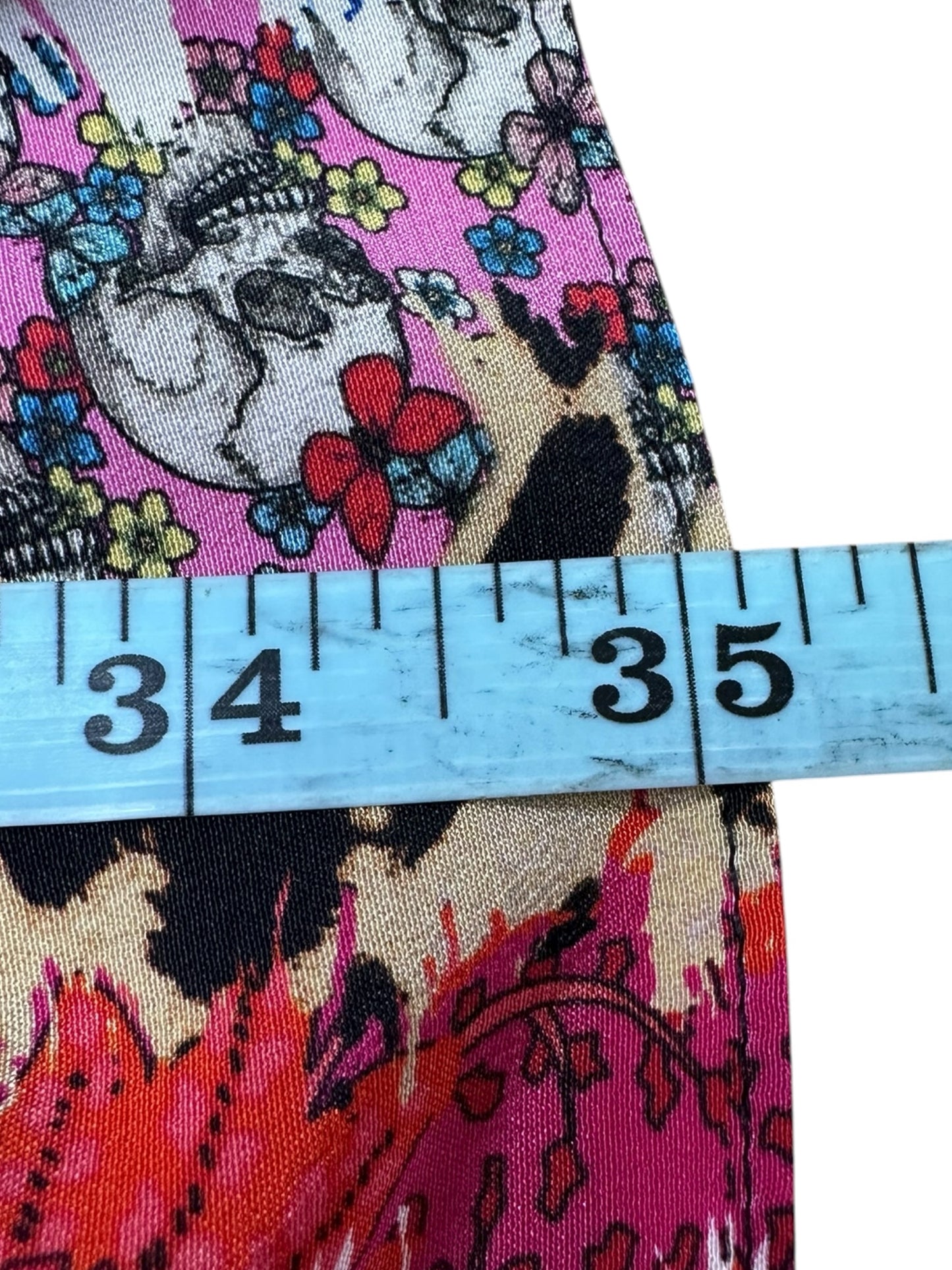 ZADIG & VOLTAIRE Rocade 100% Silk Print Dress Size S