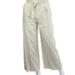 mink pink Cream Wide Pant NWT Size XS