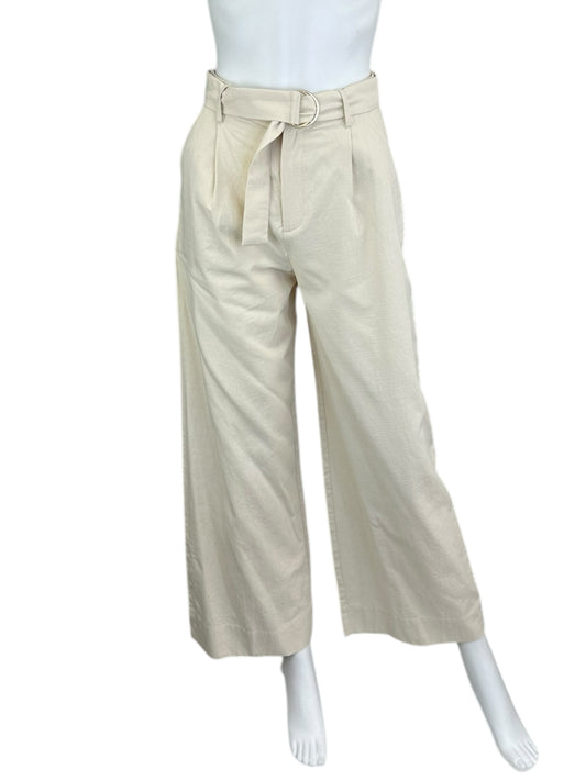 mink pink Cream Wide Pant NWT Size XS