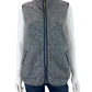 Woolrich Gray Suskiyou Curley Fleece Vest Size S