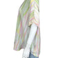 ZOZO Pastel Colored Blouse Size L