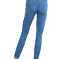 PAIGE Blue Verdugo Ultra Skinny Jeans Size 27
