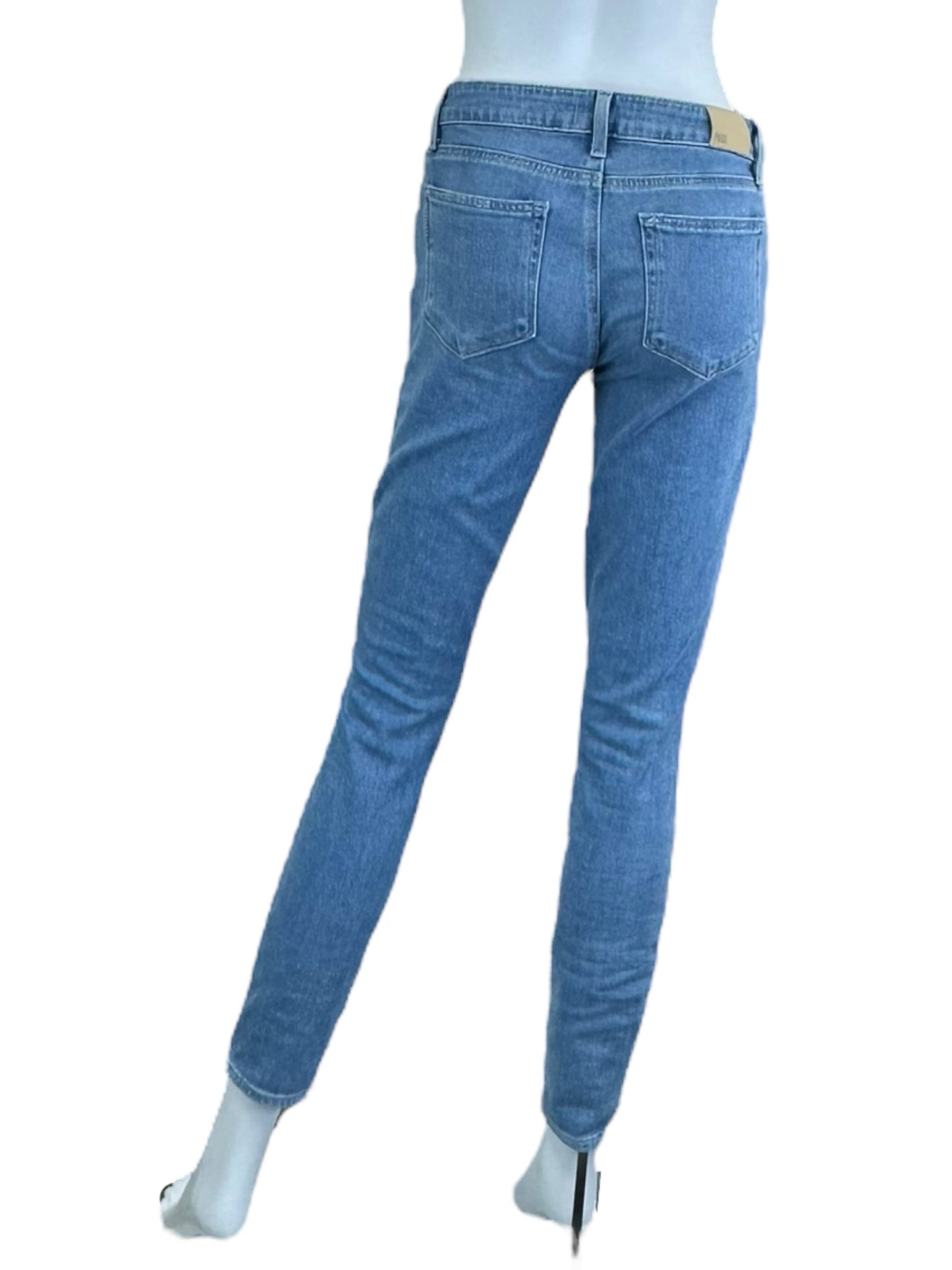 PAIGE Blue Verdugo Ultra Skinny Jeans Size 27
