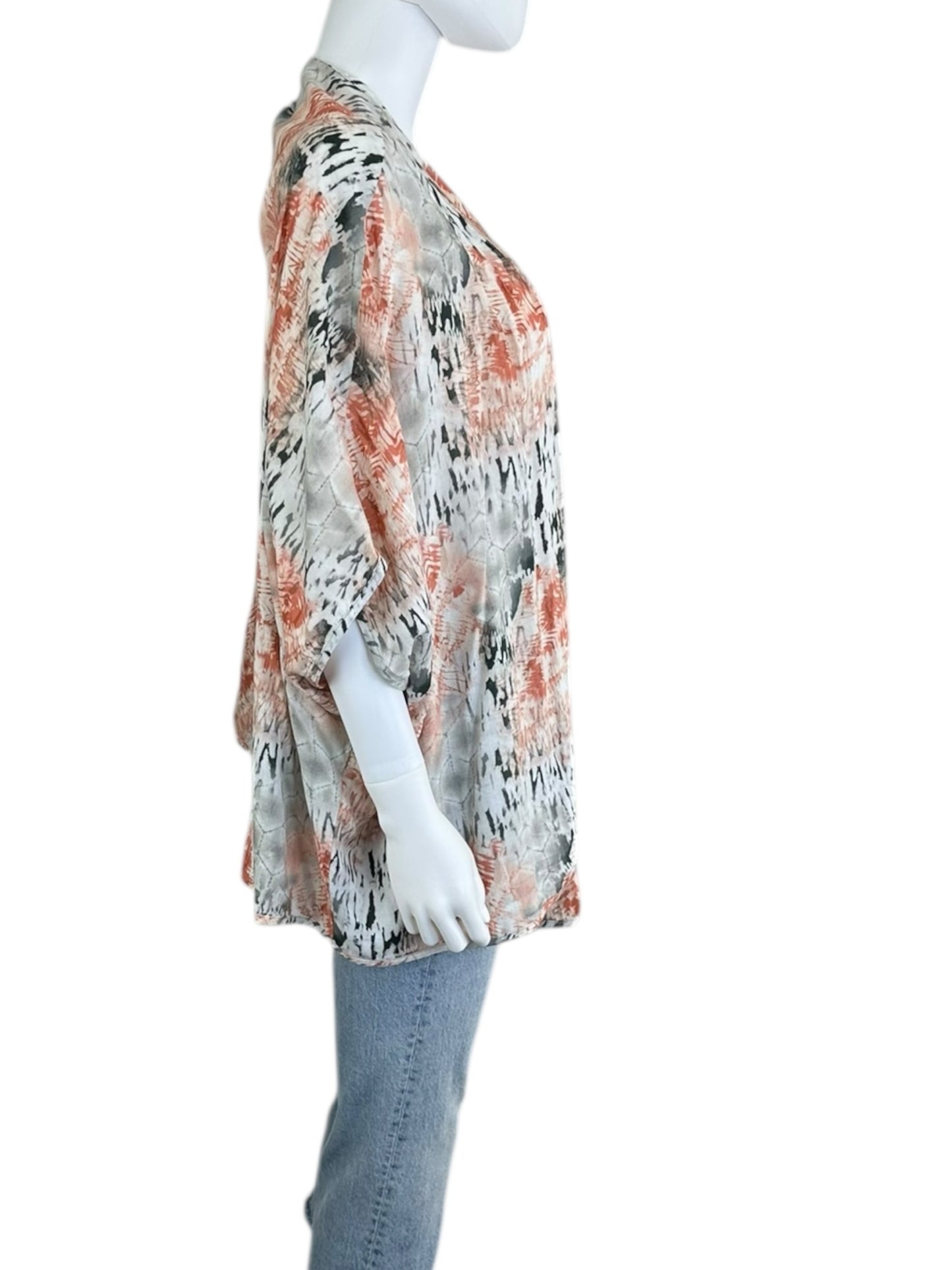 Tolani Colorful Kimono Wrap Size O/S