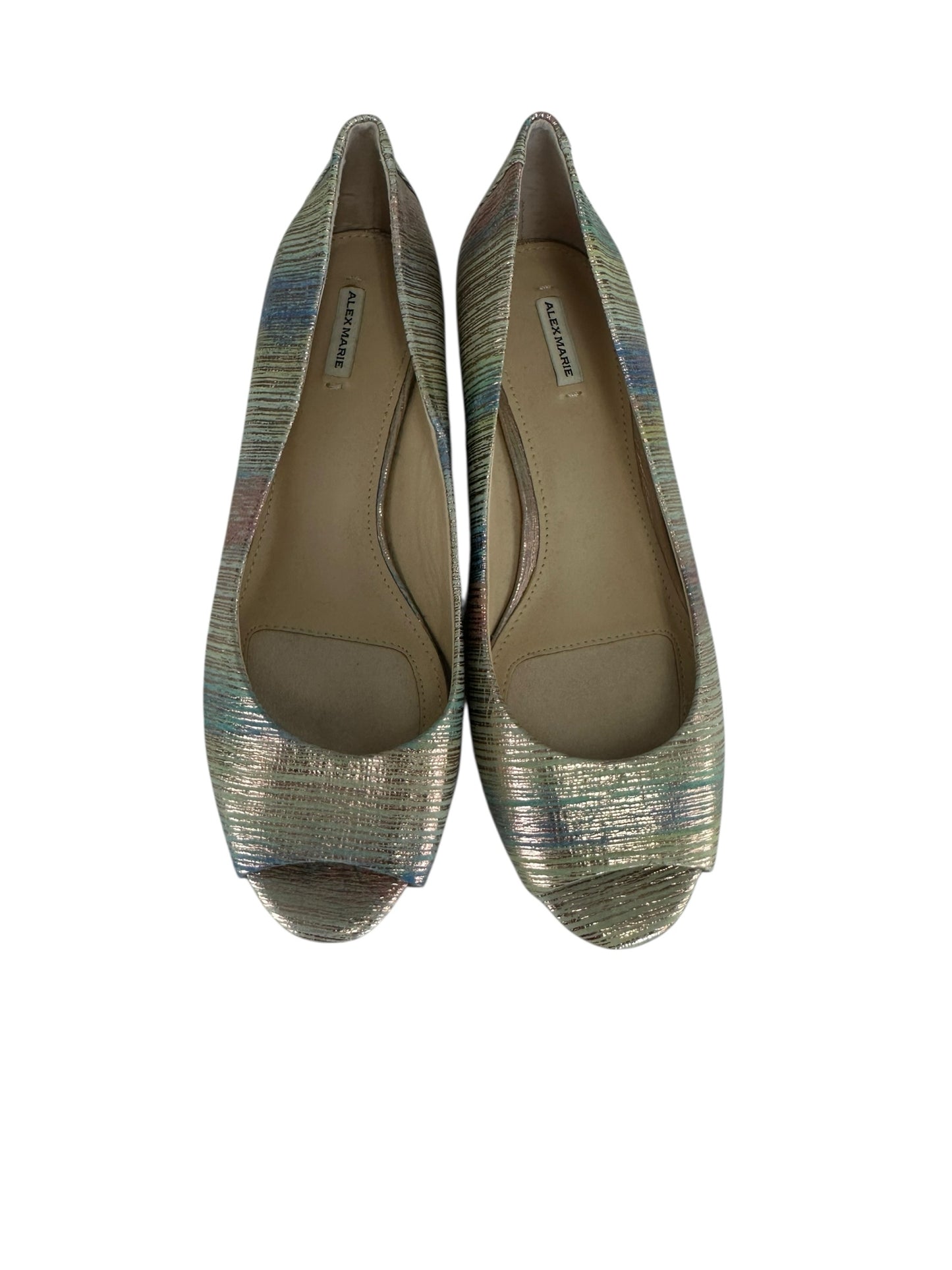 alex marie Size 9 BASE Wedges
