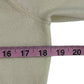Saks 5th Ave Cream 100% Cashmere Sweater Size L
