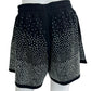 Queen of Sparkles Black Rhinestone Two Piece Set Size XS