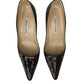 Manolo Blahnik Brown Crocodile Pumps Size 38.5