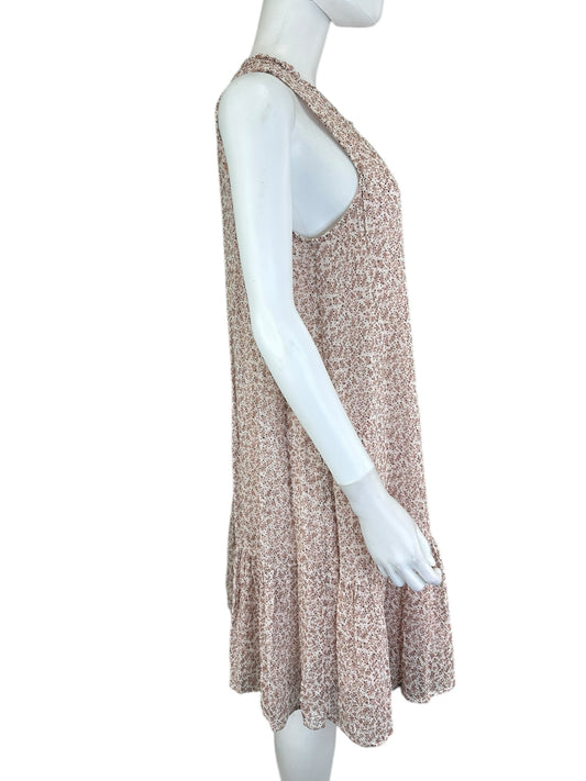 Anthropologie Blush Midi Dress Size M