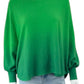 Pure Amici Green 100% Cashmere Sweater Size L