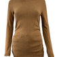 Theory Brown Boatneck Sweater Size S Sweater
