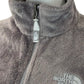 The North Face Gray Osito Fleece Jacket Size M