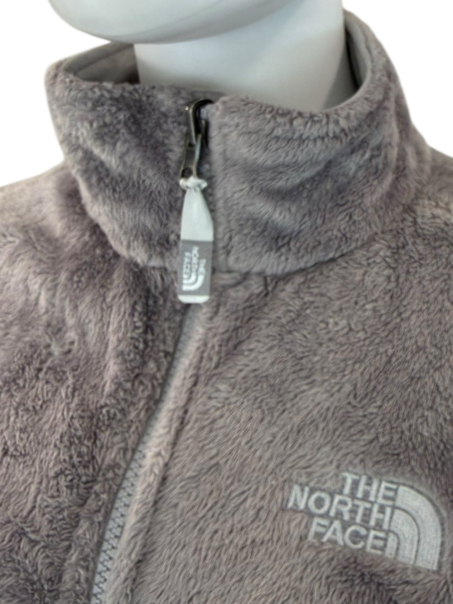 The North Face Gray Osito Fleece Jacket Size M