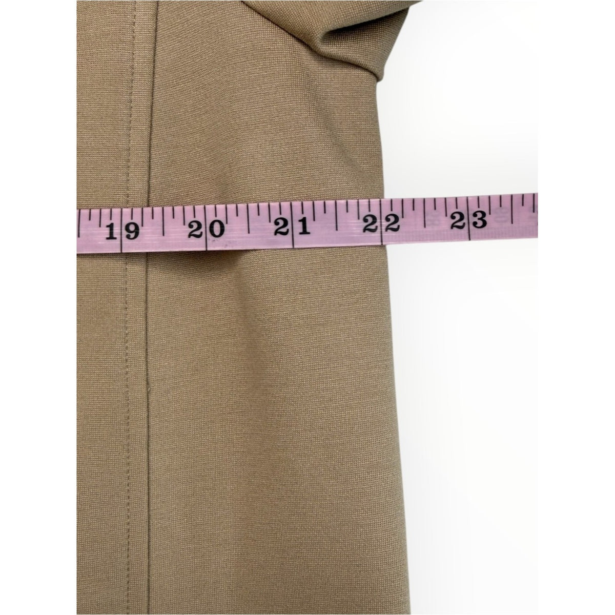 Eileen Fisher Beige Open-Front Notched Collar Blazer Jacket Size PL
