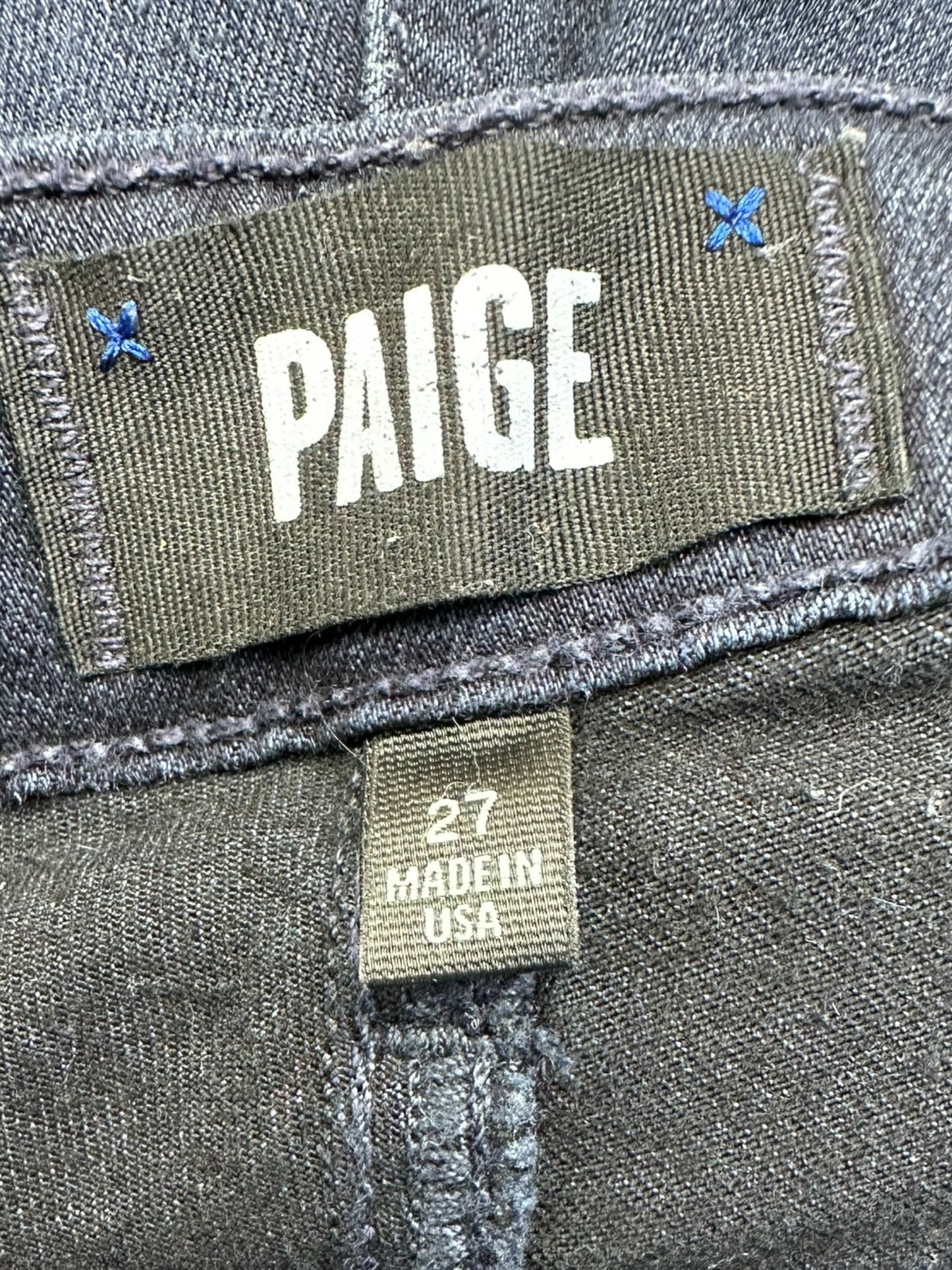 PAIGE Size 27 BASE Jeans