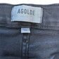 AGOLDE Black High Rise Sophe Skinny Jeans Size 28