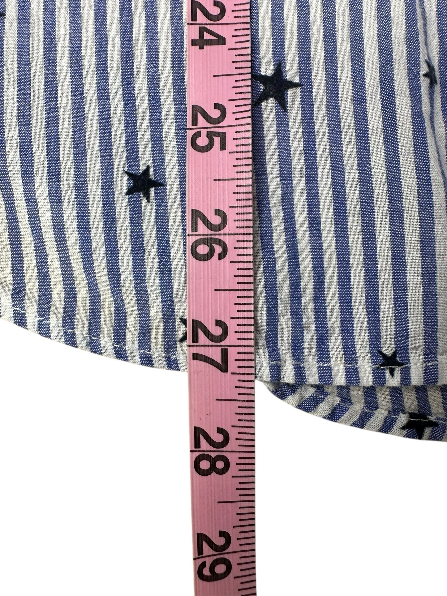 Rails Rosci Star Striped Button-Down Shirt Size S