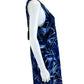 Tommy Bahama NWT Blue Jasmina Bravo Blooms Shift Dress Size M