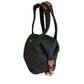 MZ WALLACE Gray Quilted Medium Sutton Deluxe Designer Handbag