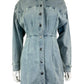 Free People NWT Denim Shirt Dress Size 6