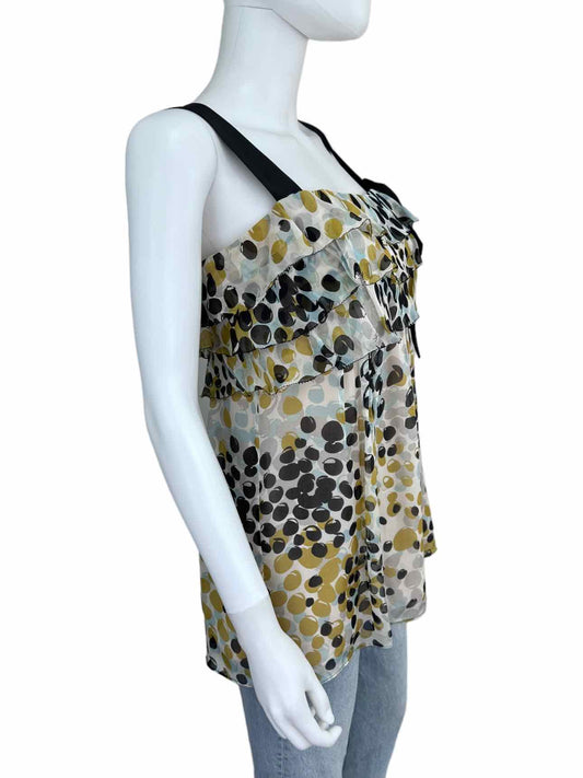 Milly of New York 100% Silk Tank Size 6