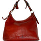 Dooney & Bourke Red Leather Florentine Small Lucy Purse