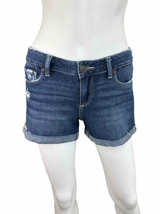 PAIGE Jimmy Jimmy Denim Shorts Size 24