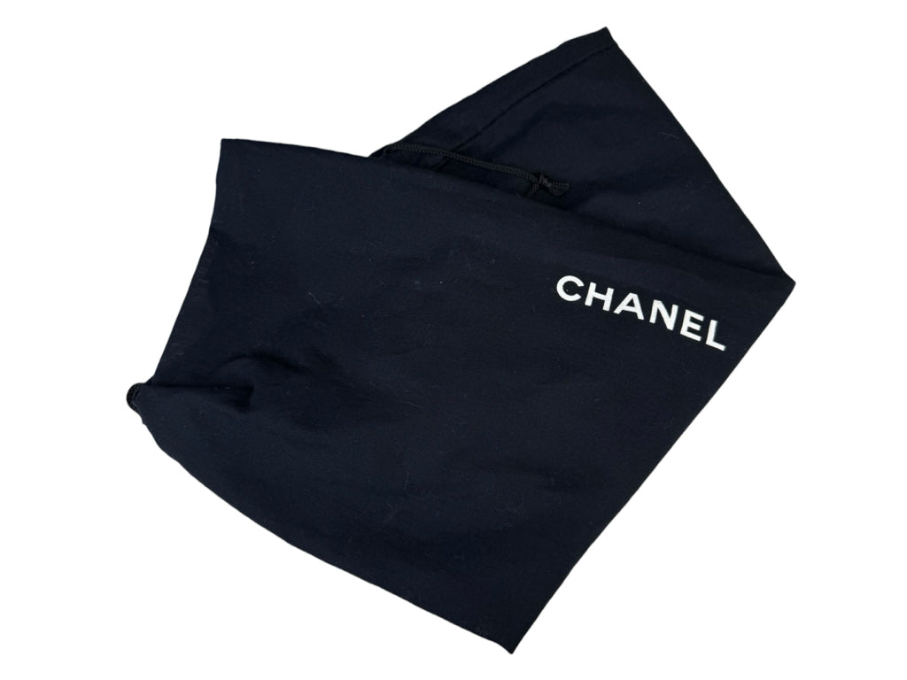 CHANEL Blue Caviar Leather Shopping Tote