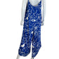 Z SUPPLY NWT Blue Floral Jumpsuit Size S
